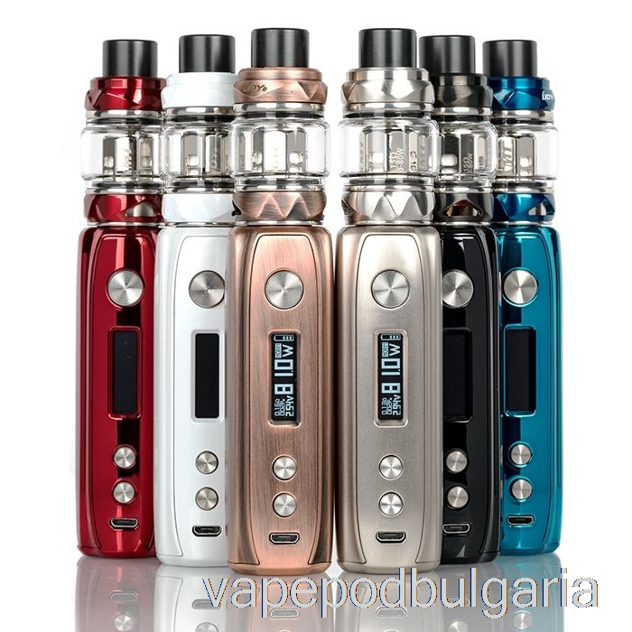 Vape 10000 Дръпки Ijoy Katana Alm 81w Tc Starter Kit Rainbow